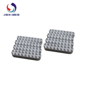 ทังสเตนคาร์ไบด์ Gripper Jaws แทรกสำหรับ Chuck Jaws Assembly