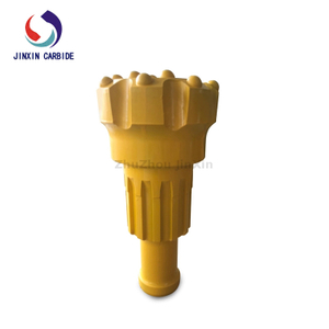 โปรโมชั่น Dhd340 105 มม.4 นิ้ว Rock Hammer เครื่องมือรูลึก Dth ปุ่มบิตสำหรับเจาะโครงการโยธา
