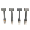 เครื่องมือ Tungsten Carbide Tamping ที่กำหนดเองสำหรับ Plasser Harsco Tamping Machine Machine Railwork Machine