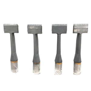 เครื่องมือ Tungsten Carbide Tamping ที่กำหนดเองสำหรับ Plasser Harsco Tamping Machine Machine Railwork Machine