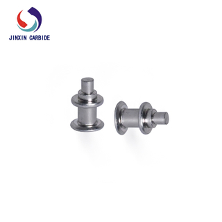 อลูมิเนียมสแตนเลส 316 anodized solid หมุดสองหน้าแปลนหมุดป๊อปหมุดหมุดตาบอด