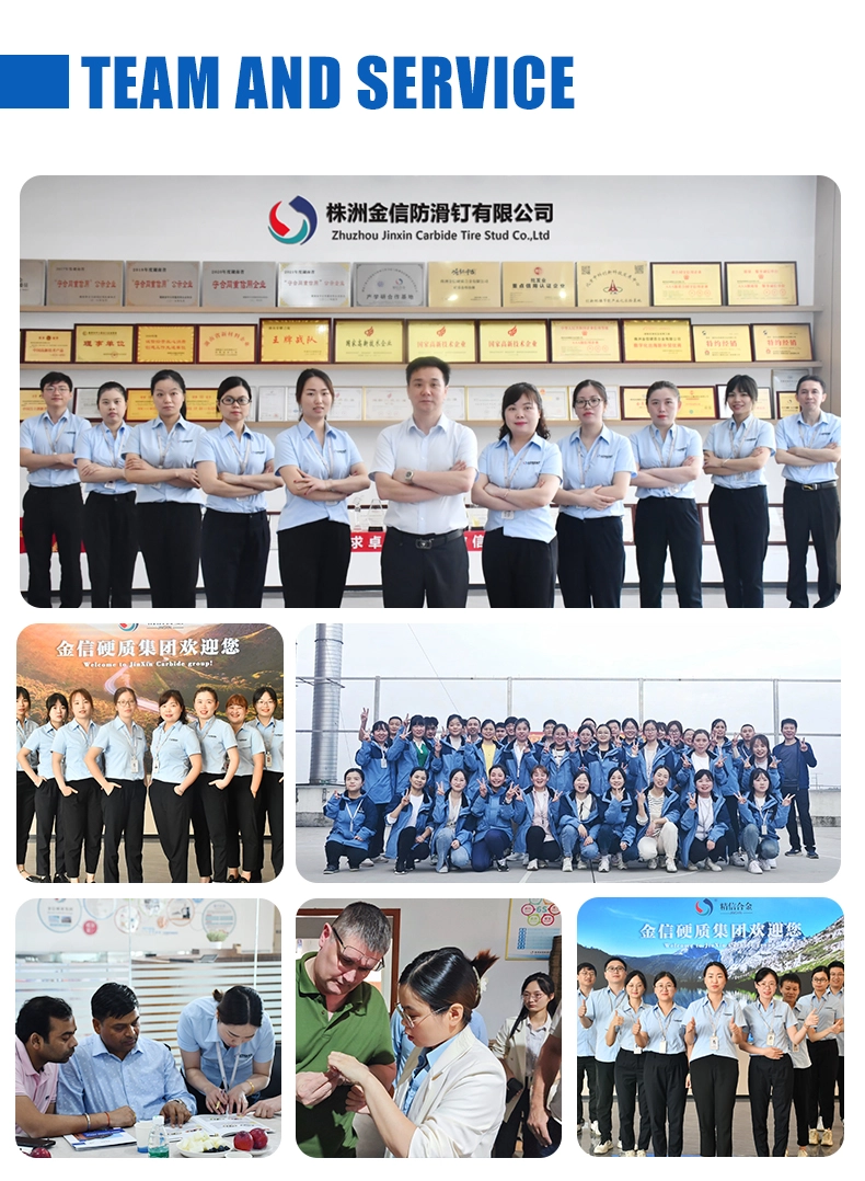 ทีมงานและการบริการ