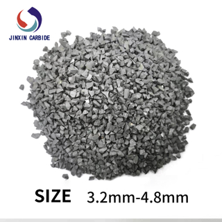ความต้านทานการสึกหรอ Zhuzhou Black Tungsten Cobalt Alloy Grain