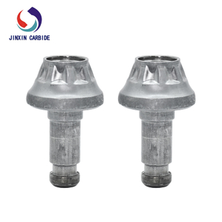 RK3-02P ทังสเตนคาร์ไบด์เคล็ดลับเครื่องมือเจาะการทำเหมืองถ่านหินตัด Mining Pick Round Shank เครื่องตัดบิตอะไหล่